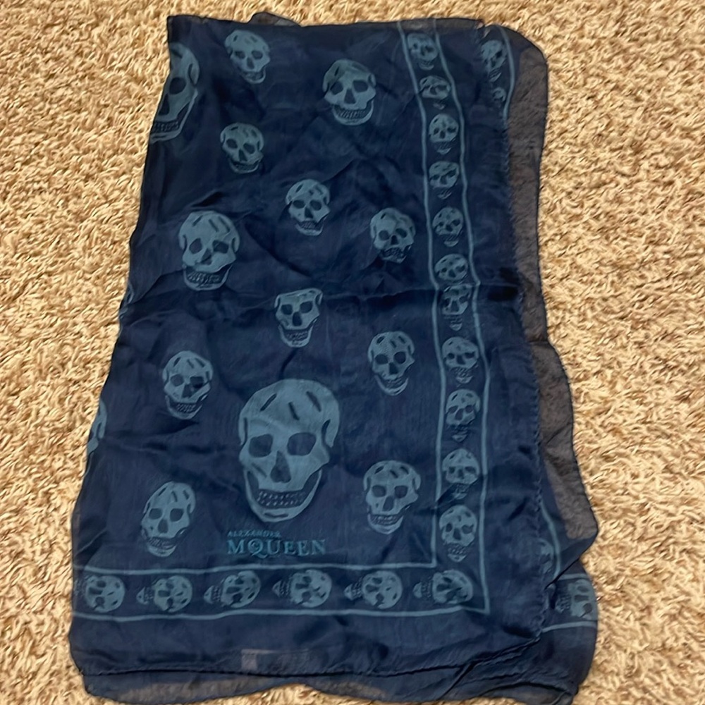 Alexander McQueen scarf